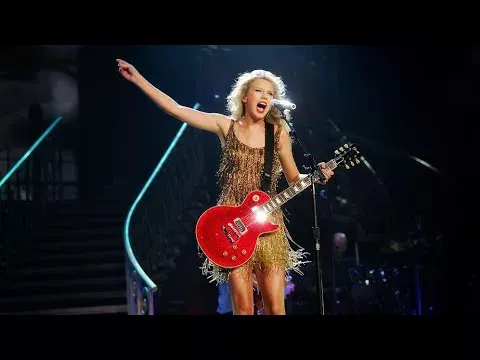 کاور Mine (Speak Now World Tour Live)