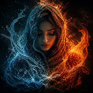 آب آتش
