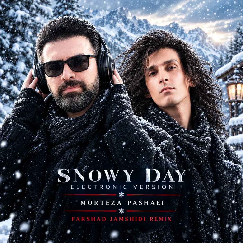 کاور Snowy Day Electro Version (Remix)