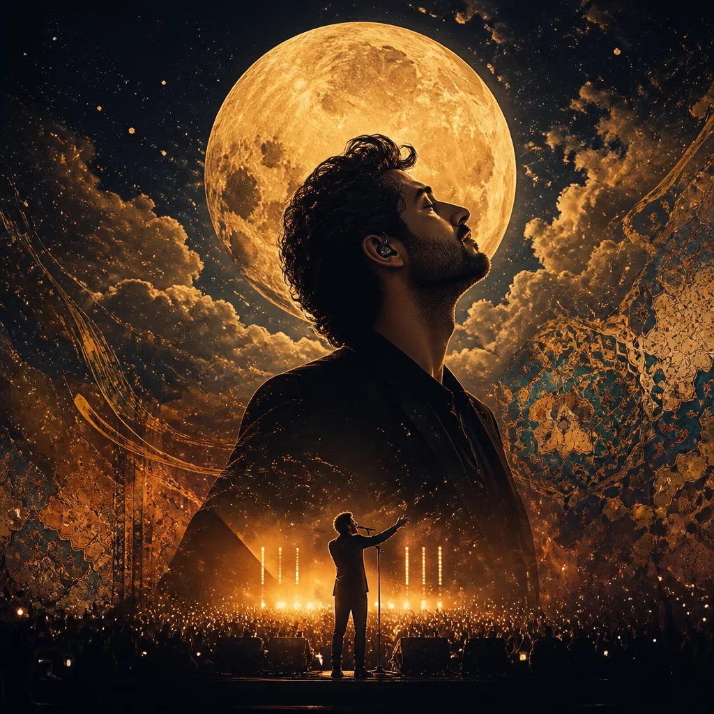 کاور Moon Live Version