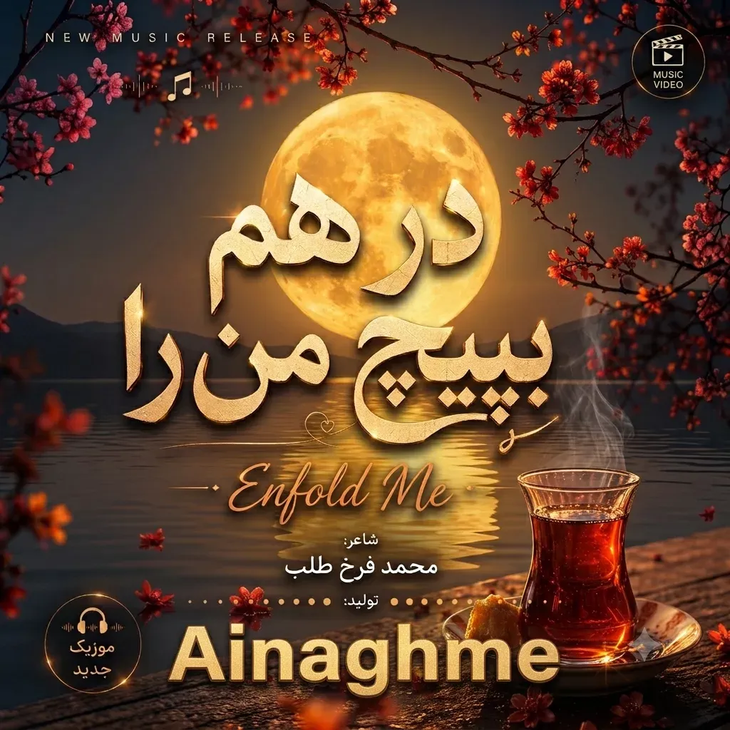 کاور در هم بپیچ من را