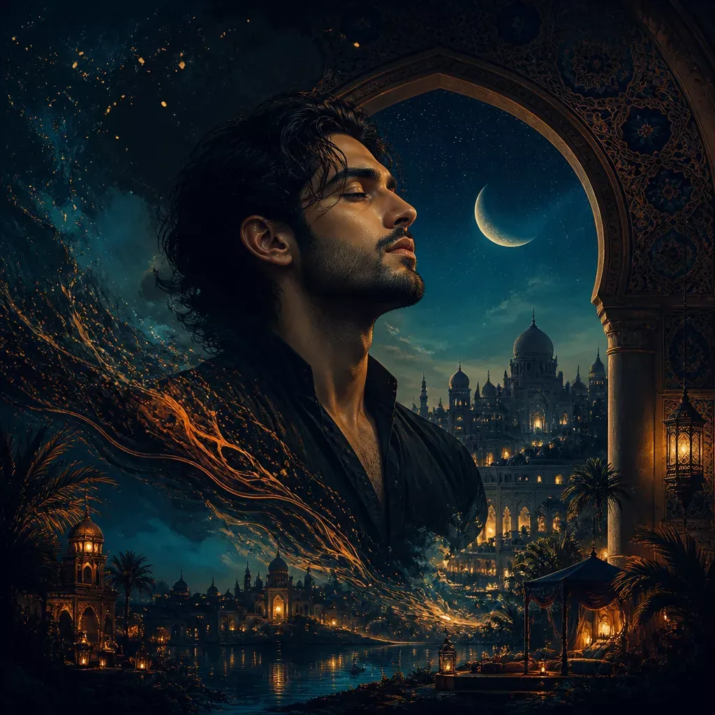 کاور هزار و یک شب