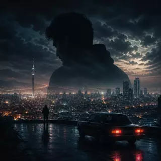 شب سرد کلانشهر