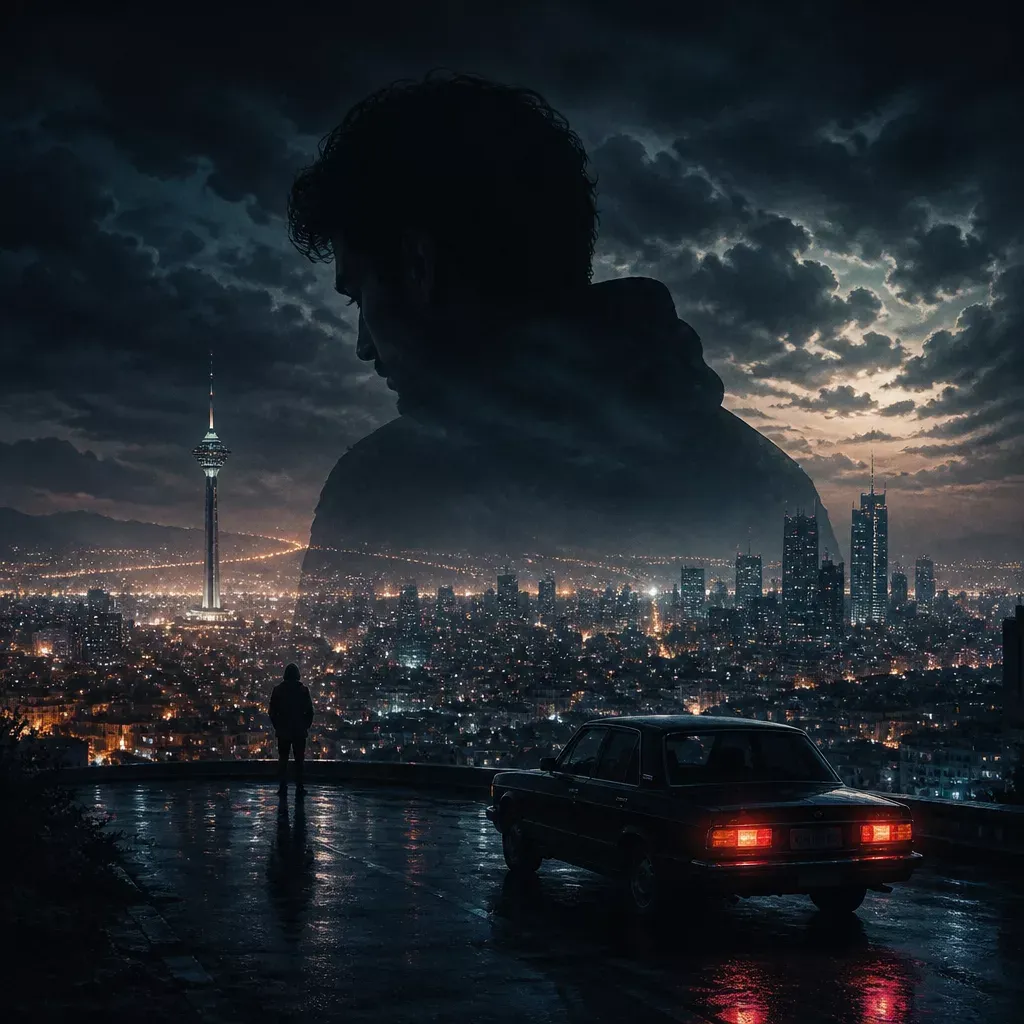 کاور شب سرد کلانشهر