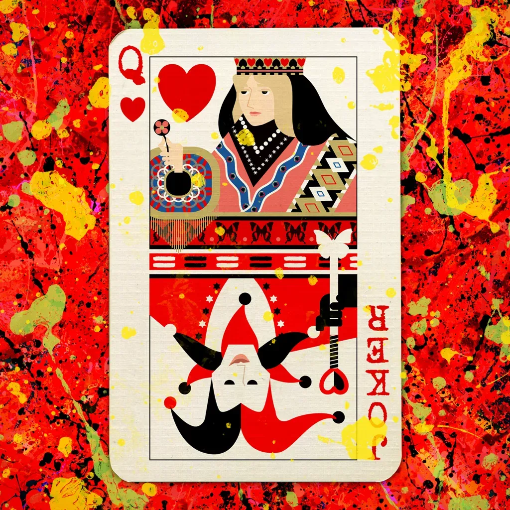 کاور The Joker And The Queen