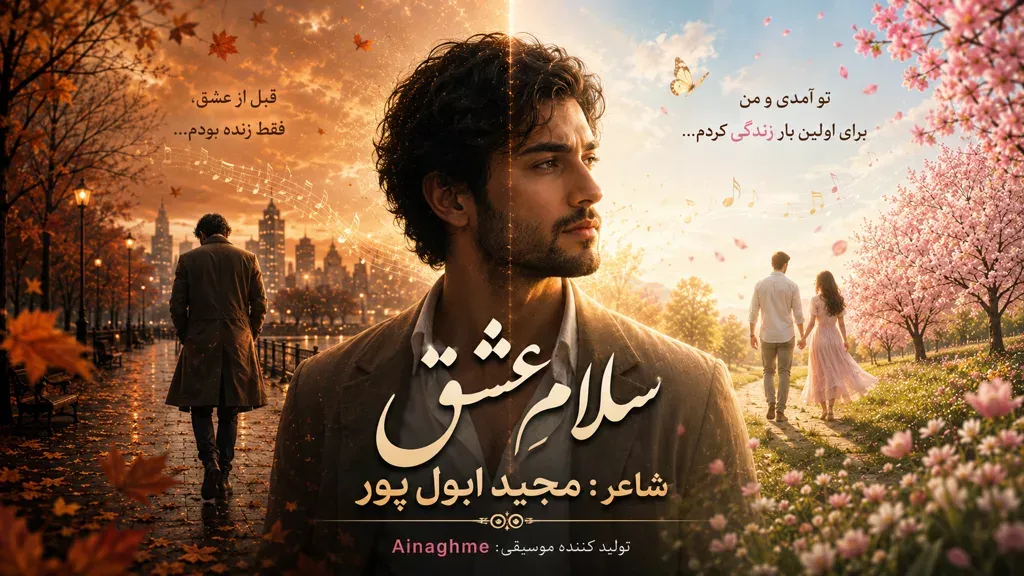 کاور سلام عشق (نسخه فلامنکو)