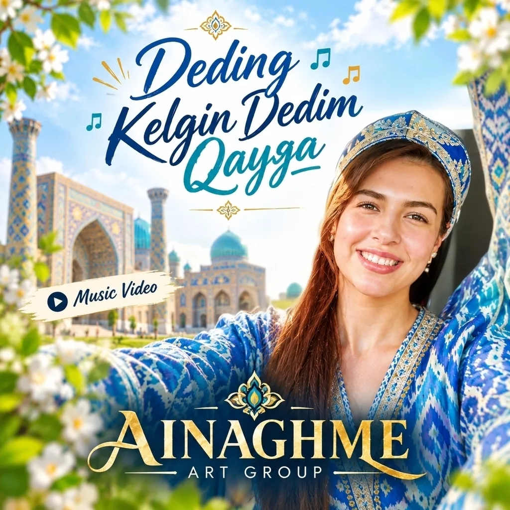 کاور Deding Kelgin Dedim Qayga
