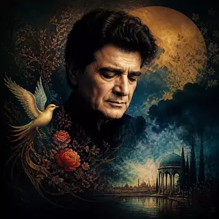 هر لحظه در برم
