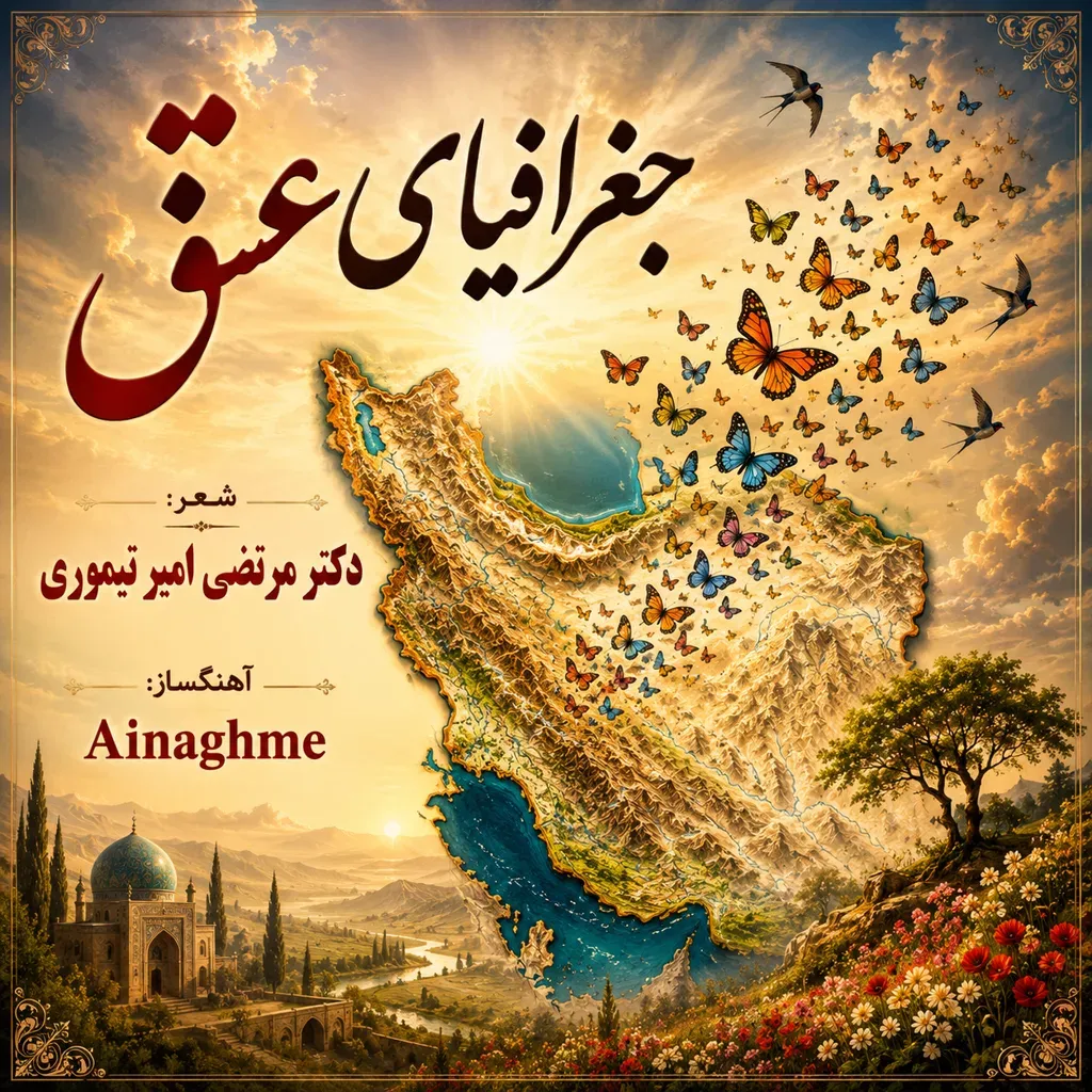 کاور جغرافیای عشق