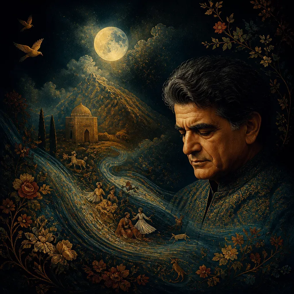 کاور آواز ماهور ۲ بابا طاهر