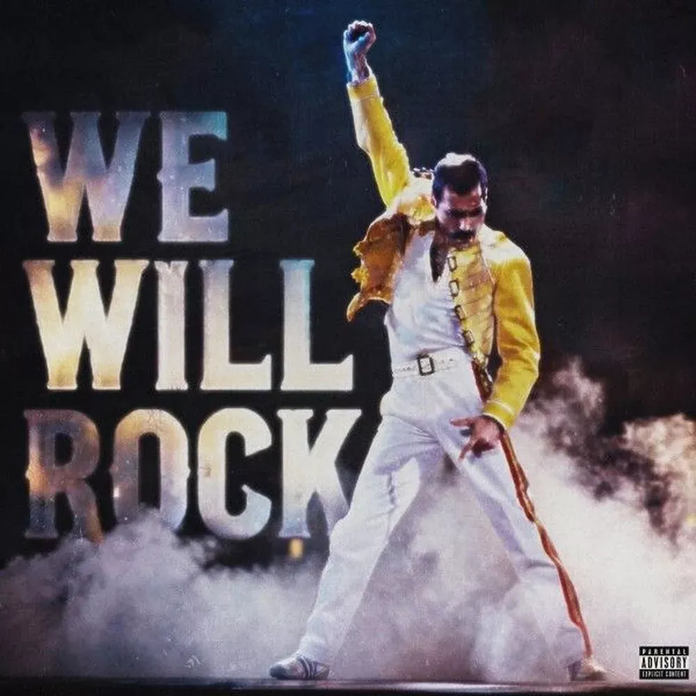کاور We Will Rock